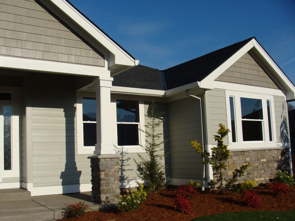 Vinyl and Cedar Siding 