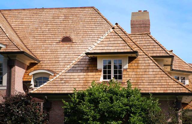 Cedar Roofing